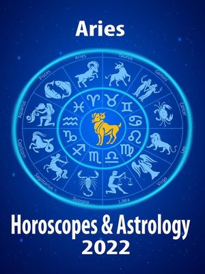 cover image of Aries Horoscope & Astrology 2022
